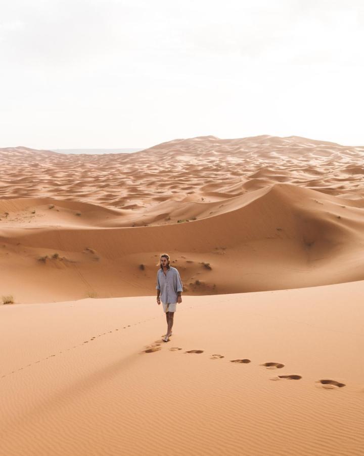 Luxury Maktoub Hotel Merzouga Exterior photo