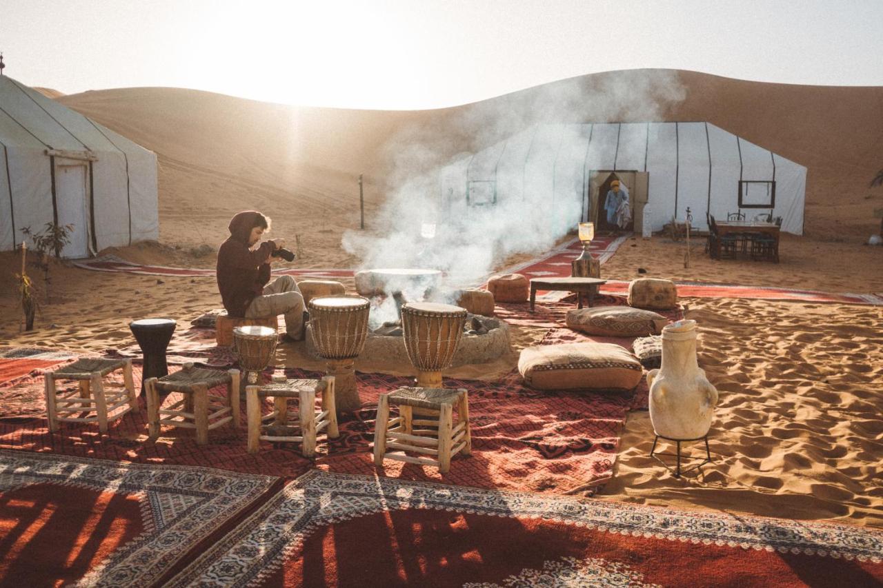 Luxury Maktoub Hotel Merzouga Exterior photo