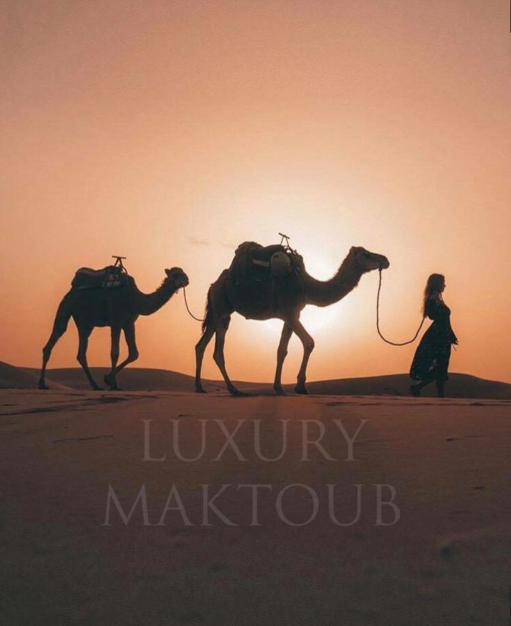 Luxury Maktoub Hotel Merzouga Exterior photo