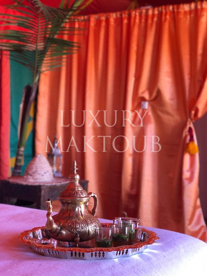 Luxury Maktoub Hotel Merzouga Exterior photo