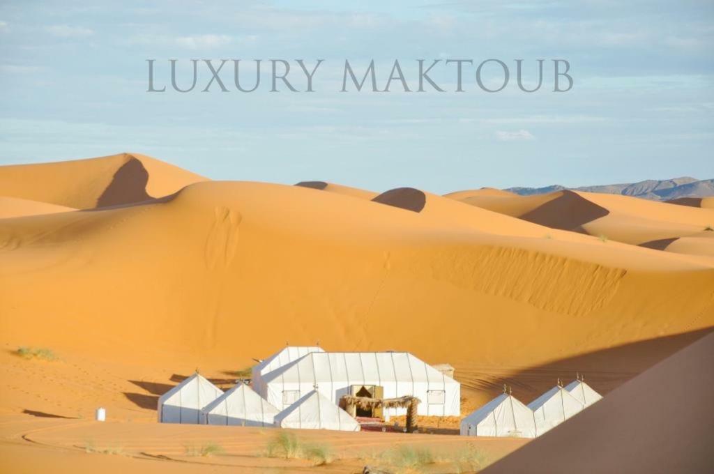 Luxury Maktoub Hotel Merzouga Exterior photo