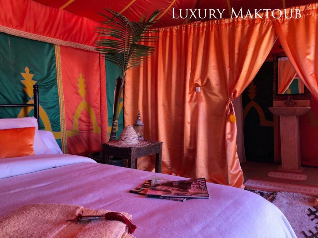 Luxury Maktoub Hotel Merzouga Exterior photo