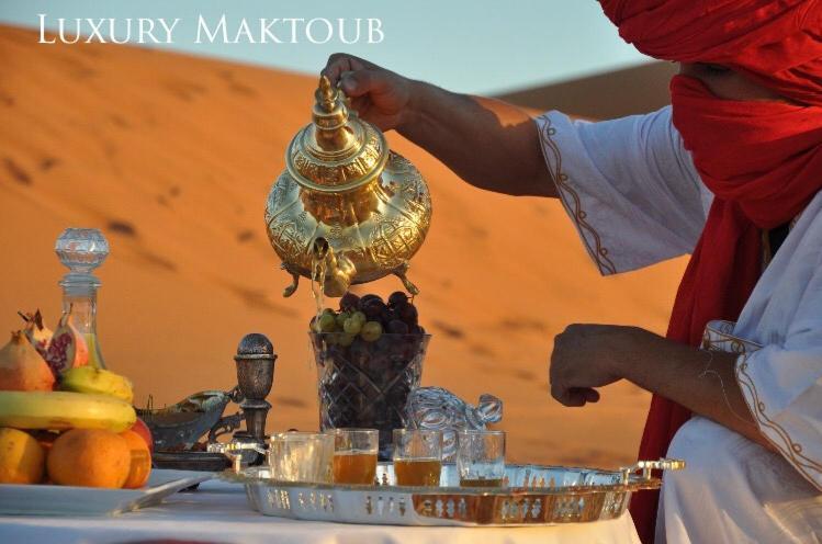 Luxury Maktoub Hotel Merzouga Exterior photo